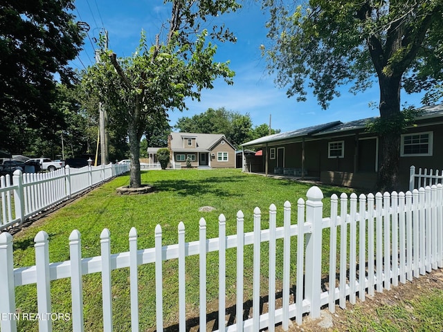 160 Clevenger Cut Off Rd, Newport, TN 37821 - view of fenced yard