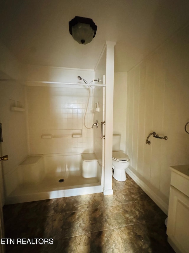 160 Clevenger Cut Off Rd, Newport, TN 37821 - full bath featuring a shower stall and vanity