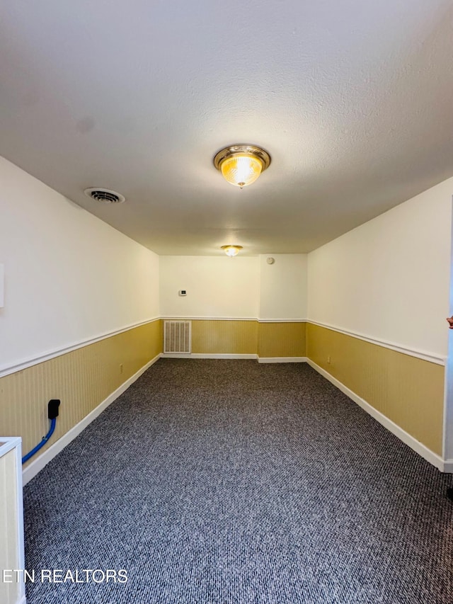 160 Clevenger Cut Off Rd, Newport, TN 37821 - unfurnished room with a wainscoted wall and carpet