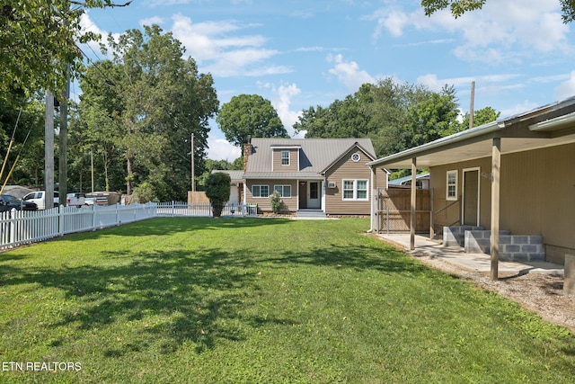 160 Clevenger Cut Off Rd, Newport, TN 37821 - back of property featuring a metal roof