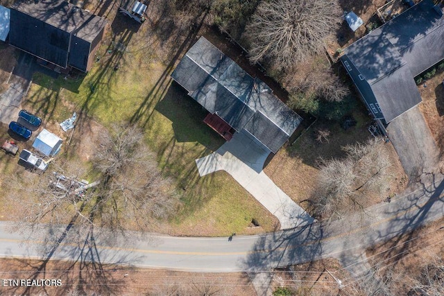 517 Bowman Bend Rd, Harriman, TN 37748 - bird's eye view