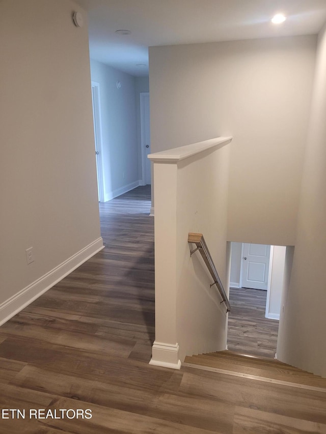 840 Granby Rd, Kingsport, TN 37660 - stairway with wood finished floors