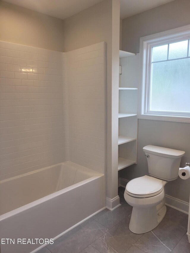 840 Granby Rd, Kingsport, TN 37660 - bathroom featuring shower / washtub combination and tile patterned floors