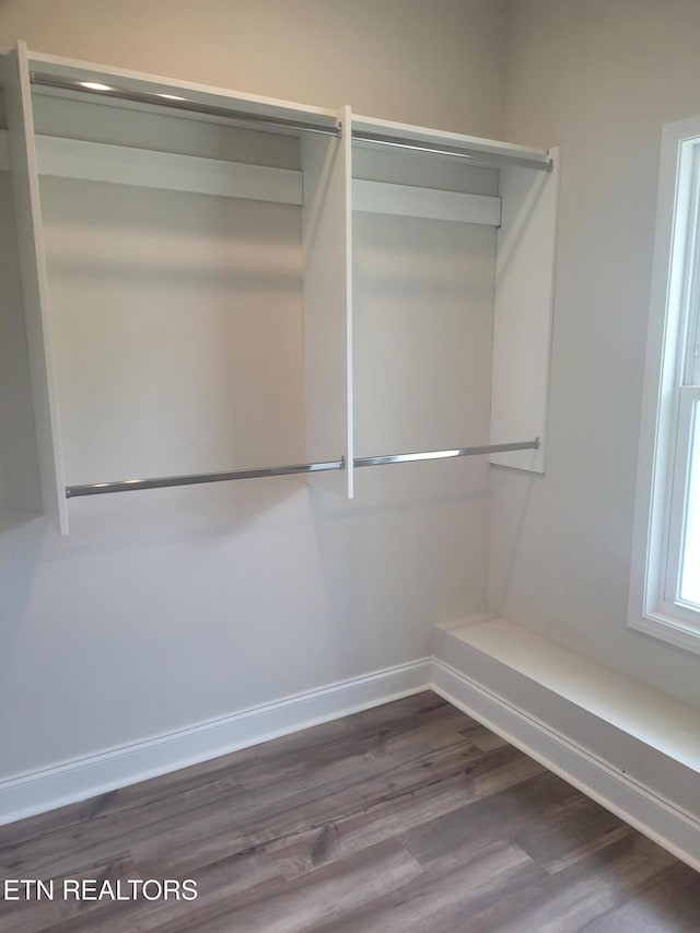 840 Granby Rd, Kingsport, TN 37660 - spacious closet featuring dark wood finished floors