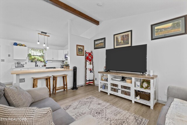3123 Valemont Dr, Maryville, TN 37803 - living room with light wood-style flooring and baseboards