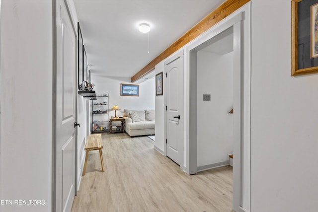 3123 Valemont Dr, Maryville, TN 37803 - hallway featuring light wood finished floors