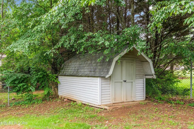 3123 Valemont Dr, Maryville, TN 37803 - view of shed