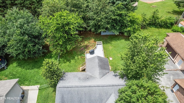 3123 Valemont Dr, Maryville, TN 37803 - bird's eye view