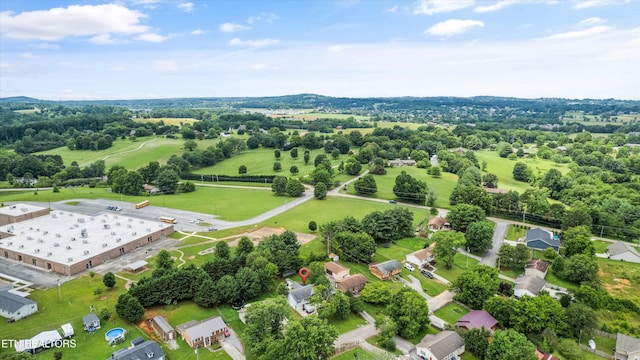 3123 Valemont Dr, Maryville, TN 37803 - aerial view of a tree filled landscape