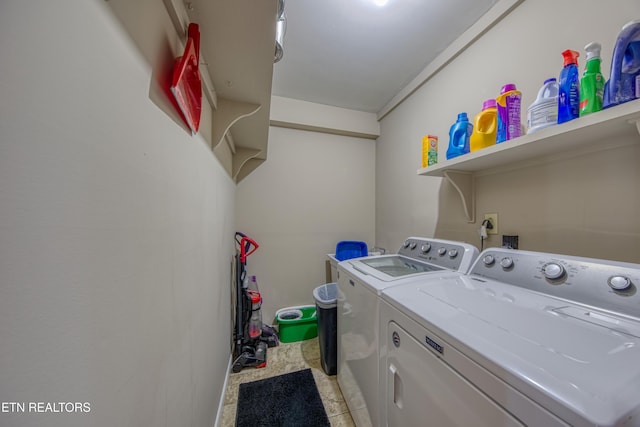109 Wedgewood Rd, Oak Ridge, TN 37830 - washroom with washing machine and dryer