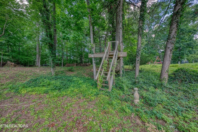 109 Wedgewood Rd, Oak Ridge, TN 37830 - view of yard