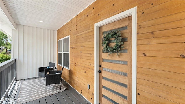 130 S Van Gilder St, Knoxville, TN 37915 - view of wooden terrace