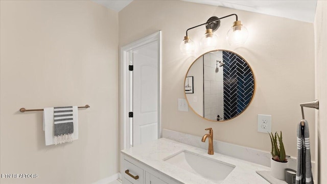 130 S Van Gilder St, Knoxville, TN 37915 - bathroom featuring vanity