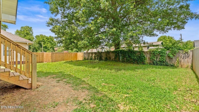 130 S Van Gilder St, Knoxville, TN 37915 - view of fenced backyard