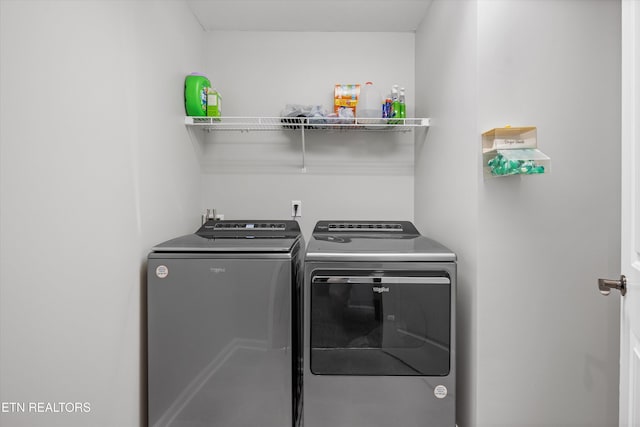 2679 Brooke Willow Blvd, Knoxville, TN 37932 - laundry area featuring washer and clothes dryer