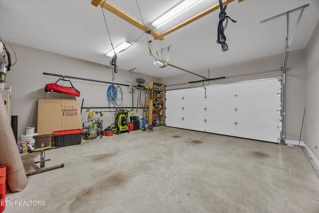 2679 Brooke Willow Blvd, Knoxville, TN 37932 - garage with a garage door opener