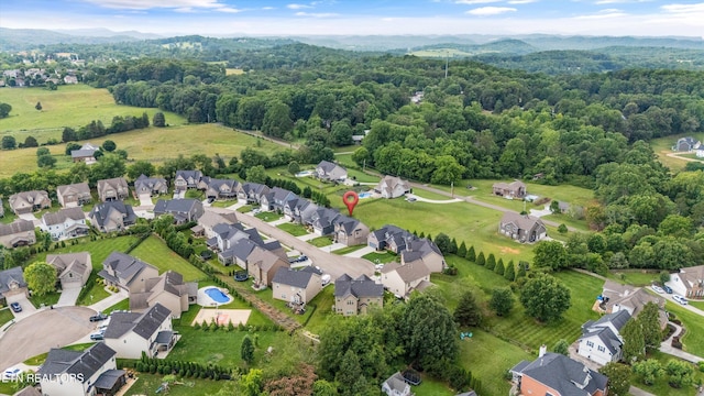 2679 Brooke Willow Blvd, Knoxville, TN 37932 - view of property location with nearby suburban area