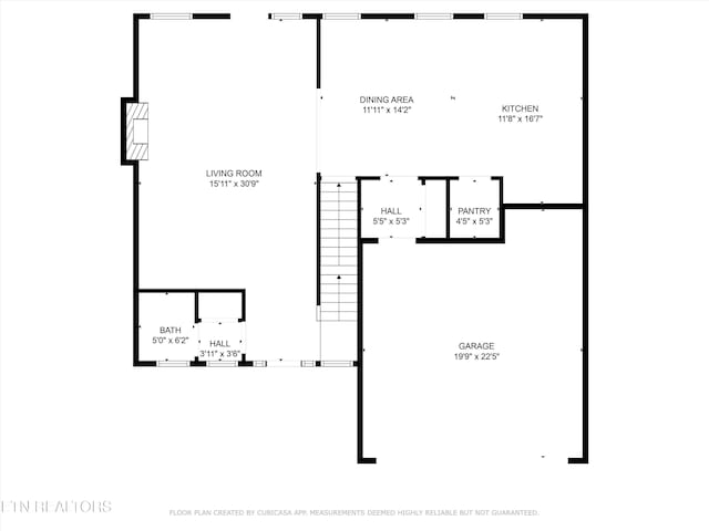 2679 Brooke Willow Blvd, Knoxville, TN 37932 - view of floor plan / room layout