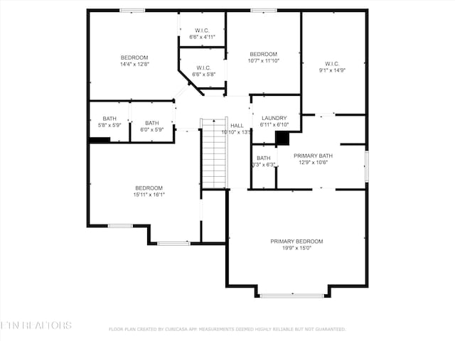2679 Brooke Willow Blvd, Knoxville, TN 37932 - view of home floor plan