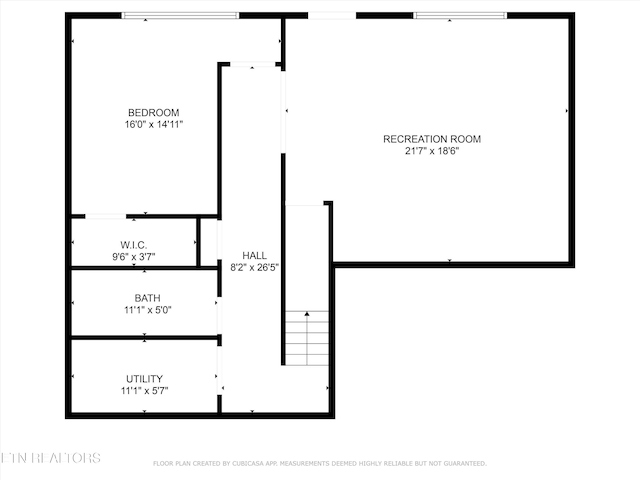 2679 Brooke Willow Blvd, Knoxville, TN 37932 - view of floor plan / room layout