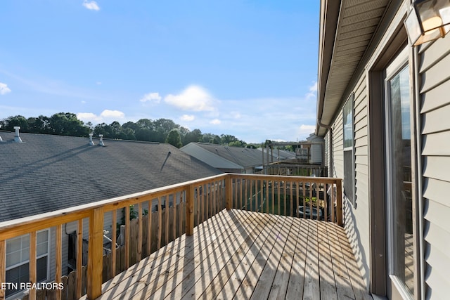 8016 Stablegate Way, Powell, TN 37849 - view of wooden terrace
