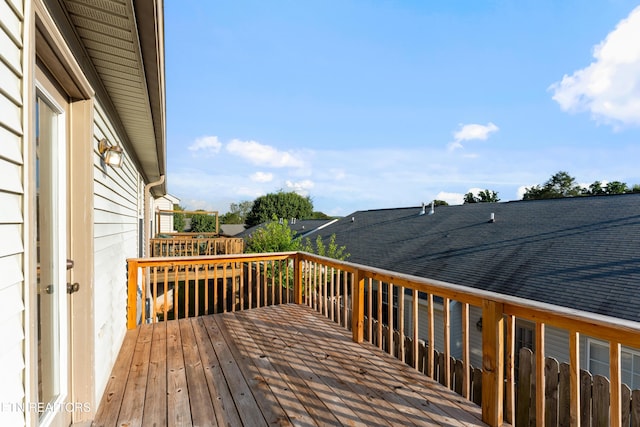 8016 Stablegate Way, Powell, TN 37849 - view of wooden deck