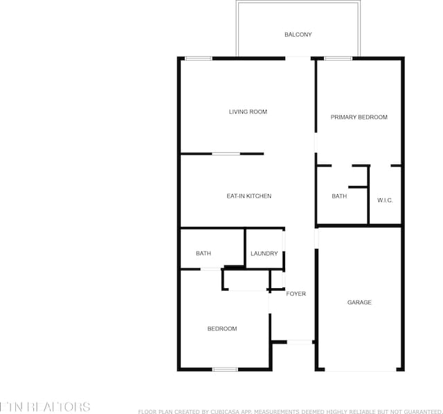 8016 Stablegate Way, Powell, TN 37849 - view of property floor plan