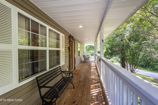 460 Red Bud Ln, Sevierville, TN 37876 - view of wooden porch