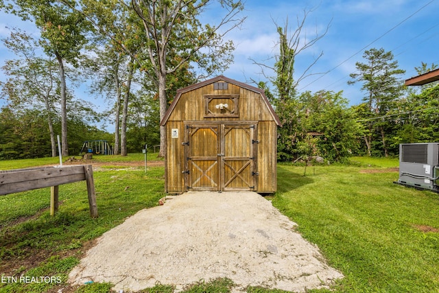 210 Conifer Rd, Winfield, TN 37892 - view of shed