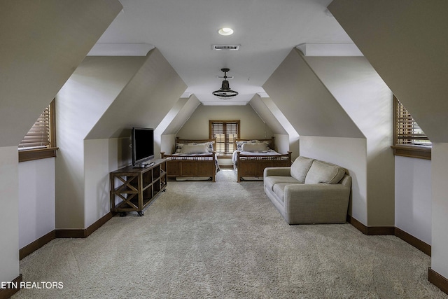 11211 Matthews Cove Ln, Knoxville, TN 37934 - bedroom with carpet floors and lofted ceiling