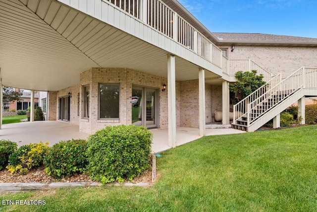 136 Oostagala Dr, Loudon, TN 37774 - view of patio / terrace