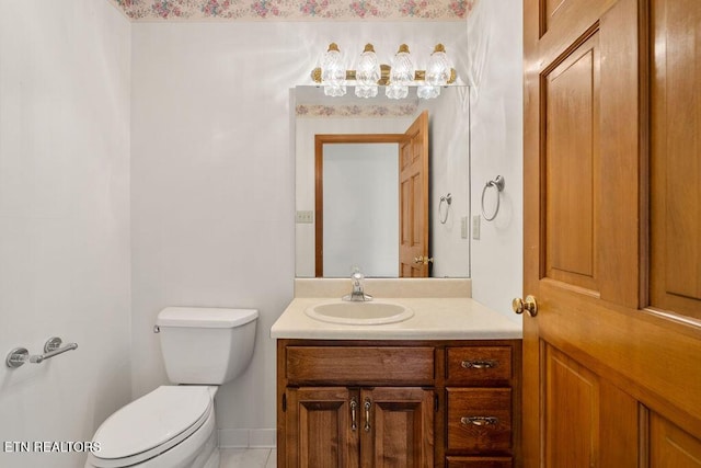 136 Oostagala Dr, Loudon, TN 37774 - bathroom with vanity and toilet