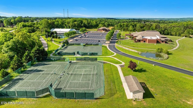 136 Oostagala Dr, Loudon, TN 37774 - drone / aerial view of a heavily wooded area