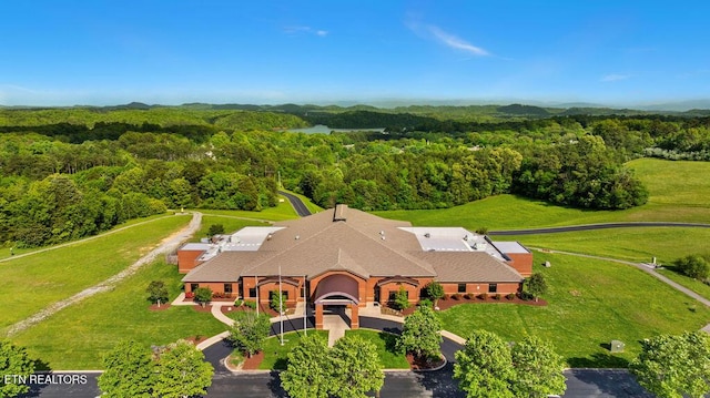 136 Oostagala Dr, Loudon, TN 37774 - view of subject property with a forest