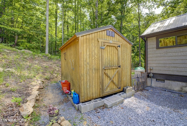 1429 Alpine Dr, Sevierville, TN 37876 - view of shed