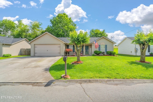 7527 Wheatmeadow Rd, Corryton, TN 37721 - single story home with an attached garage and driveway