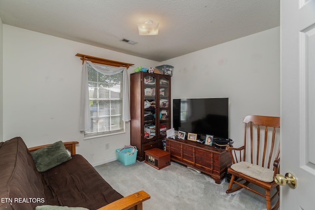 7527 Wheatmeadow Rd, Corryton, TN 37721 - living room featuring carpet