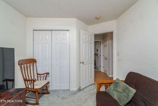 7527 Wheatmeadow Rd, Corryton, TN 37721 - sitting room with light carpet and baseboards