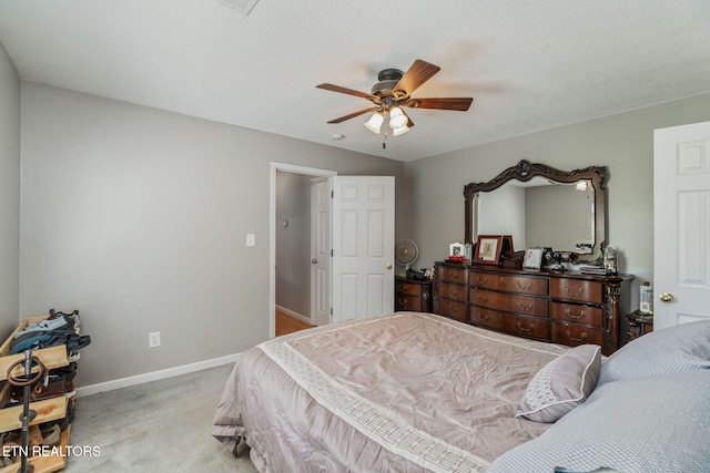 7527 Wheatmeadow Rd, Corryton, TN 37721 - bedroom featuring light colored carpet and ceiling fan