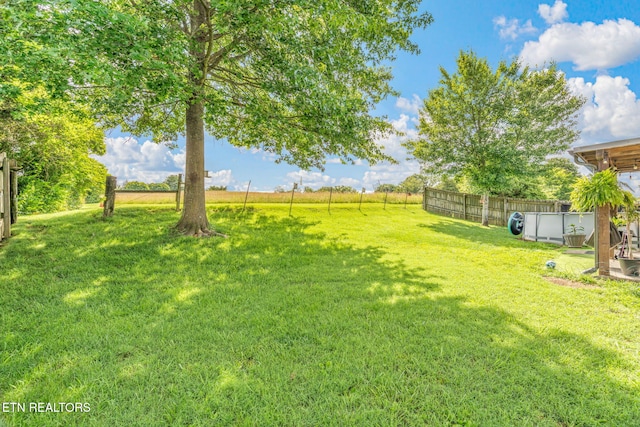 7527 Wheatmeadow Rd, Corryton, TN 37721 - view of yard