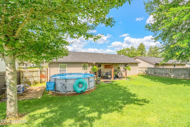 7527 Wheatmeadow Rd, Corryton, TN 37721 - back of house with a fenced backyard and a patio