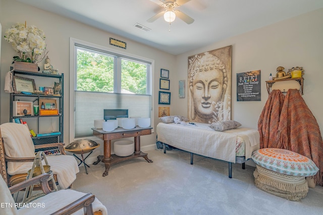 135 Chanusi Way, Loudon, TN 37774 - bedroom with carpet and ceiling fan