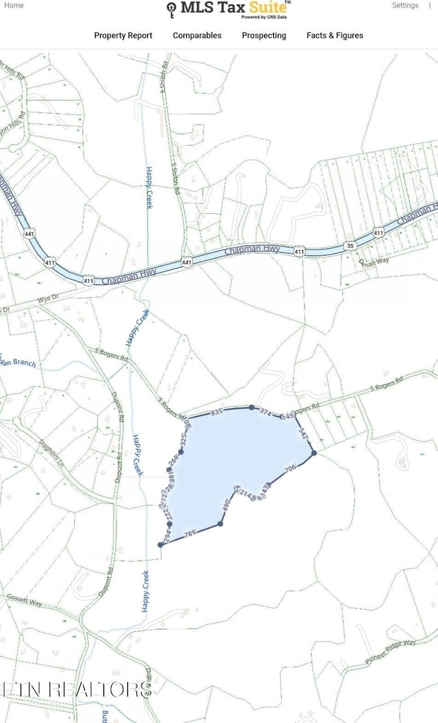 S Rogers Rd, Seymour, TN 37865