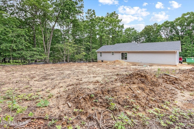2017 Piute Rd, Crossville, TN 38572 - view of yard