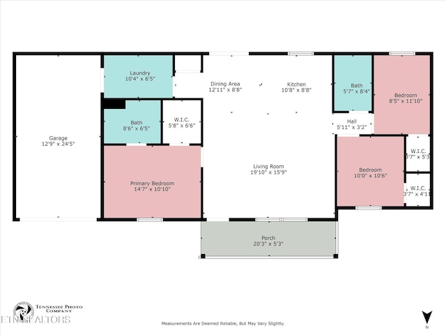 2017 Piute Rd, Crossville, TN 38572 - view of floor plan / room layout