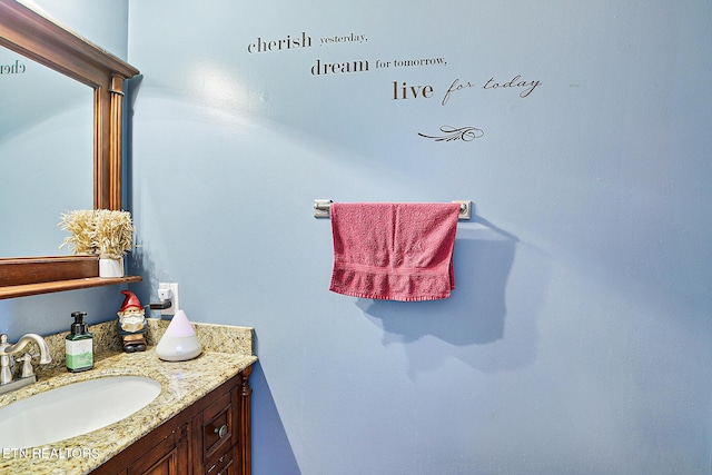 7110 Royal Springs Blvd, Knoxville, TN 37918 - bathroom with vanity