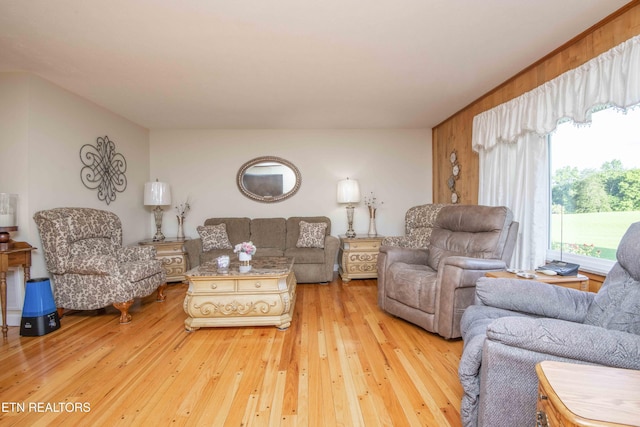 506 Blockhouse Valley Rd, Clinton, TN 37716 - living room featuring light wood-style floors