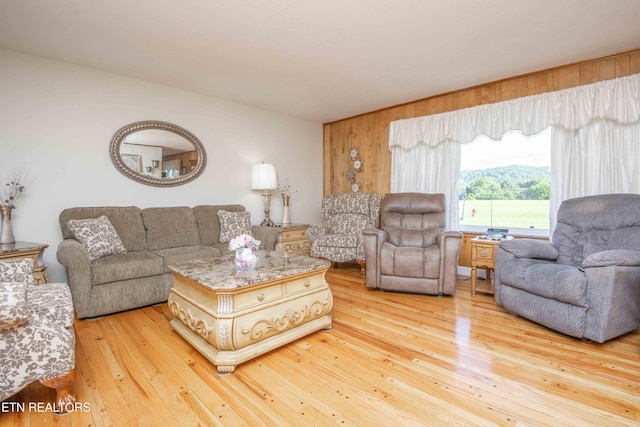 506 Blockhouse Valley Rd, Clinton, TN 37716 - living room with wood-type flooring