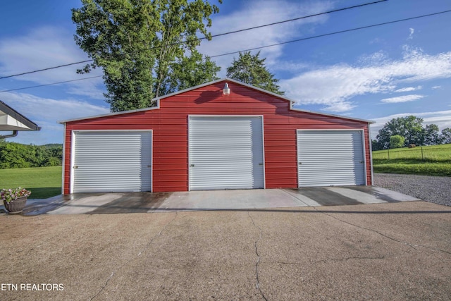 506 Blockhouse Valley Rd, Clinton, TN 37716 - view of detached garage