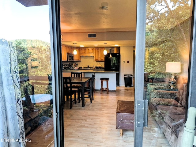 1081 Cove Rd Unit 623, Sevierville, TN 37876 - dining area featuring light wood-style floors